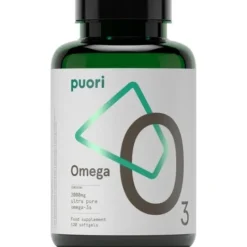 Puori O3 Omega-3 80% 2000 mg 120 kapslar