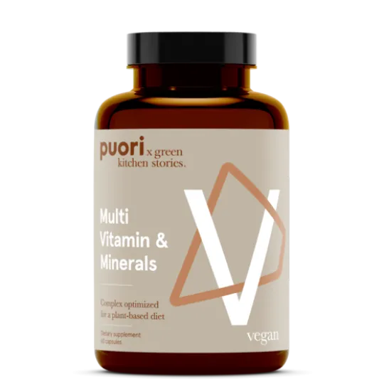 Puori VM Multi Vitamin & Mineraler 60 st