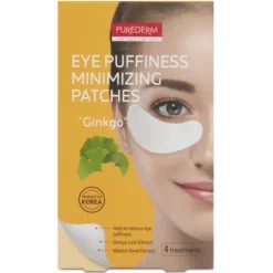 Purederm Eye Puffiness Minimizing Eye Patches Ginkgo 8 st