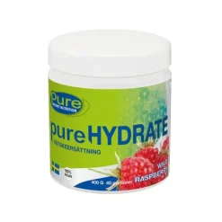 pure HYDRATE Vätskeersättning Wild Raspberry 400 g