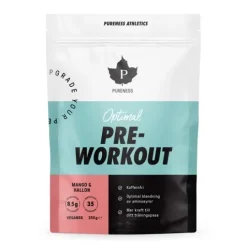 Pureness Athletics Pre-Workout Mango Hallon 350 g