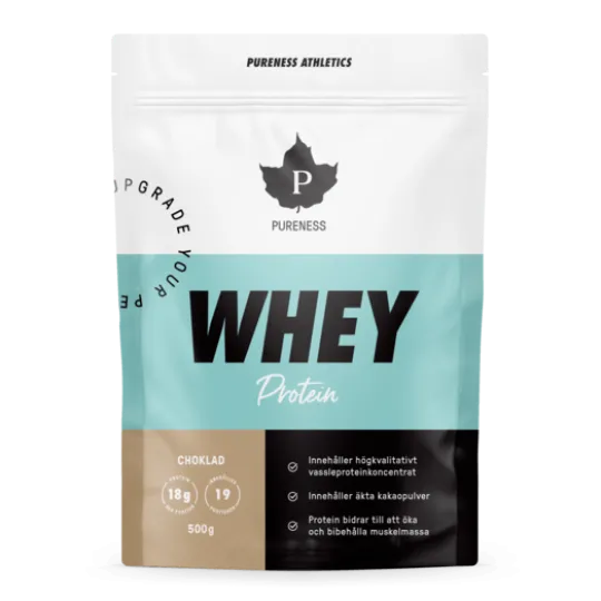 Pureness Athletics Whey Protein Choklad 500 g