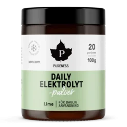 Pureness Daily Elektrolytpulver Jordgubb 200 g