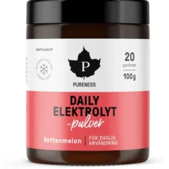 Pureness Daily Elektrolytpulver Vattenmelon 100 g
