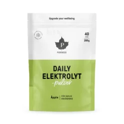 Pureness Daily Elektrolytpulver Äpple 200 g