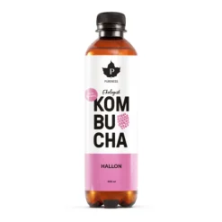 Pureness Ekologisk Kombucha Hallon 400 ml