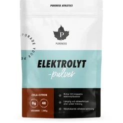 Pureness Elektrolytpulver Cola-Citron 240 g