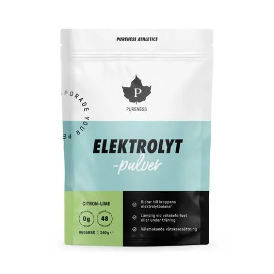 Pureness Elektrolytpulver Citron Lime 240 g