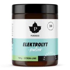 Pureness Elektrolytpulver Citron Lime 120 g
