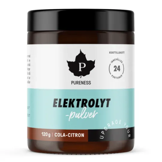 Pureness Elektrolytpulver Cola-Citron 120 g