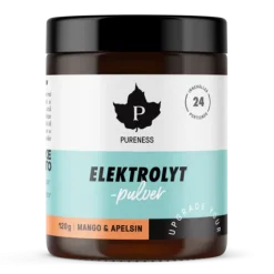 Pureness Elektrolytpulver Mango & Apelsin 120 g