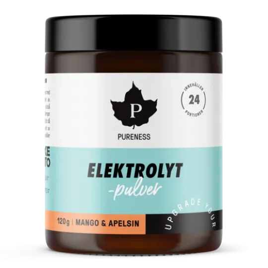 Pureness Elektrolytpulver Mango & Apelsin 120 g