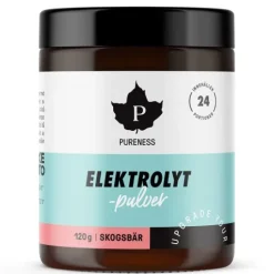 Pureness Elektrolytpulver Skogsbär 120 g
