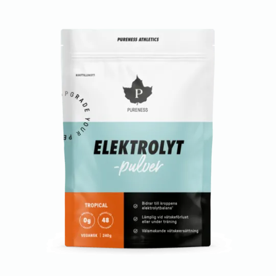Pureness Elektrolytpulver Tropical 240 g