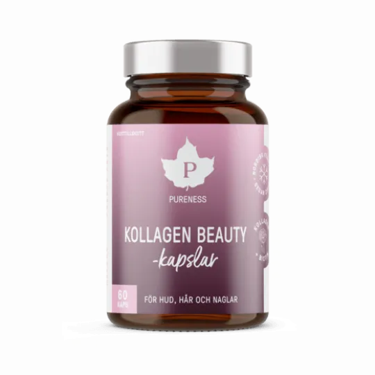 Pureness Kollagen Beauty 60 kapslar