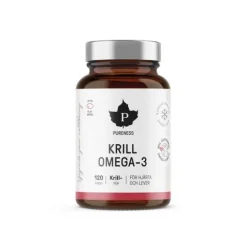 Pureness Krill Omega-3 120 kapslar