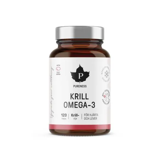 Pureness Krill Omega-3 120 kapslar
