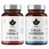 Pureness Krill Omega-3 + Kvällsmagnesium
