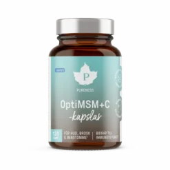 Pureness OptiMSM + C 120 kapslar