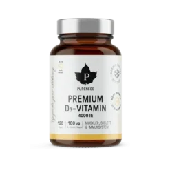 Pureness Premium D-vitamin 120 kapslar