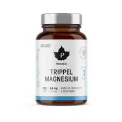 Pureness Trippel Magnesium 120 kapslar