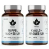 Pureness Trippel Magnesium + Kvällsmagnesium Duo
