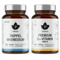 Pureness Trippel Magnesium + Premium D-vitamin