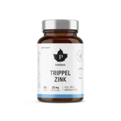 Pureness Trippel Zink 60 kapslar