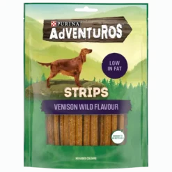 Purina AdVENTuROS Strips Venison 90 g