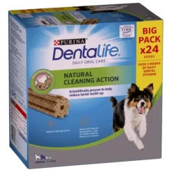 Purina DentaLife Medium 12-25 kg Big Pack 24 st