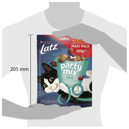 Purina Latz Party Mix Seaside 200 g