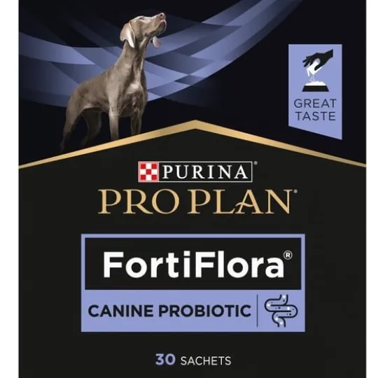 Purina Pro Plan Fortiflora Hund 30 st