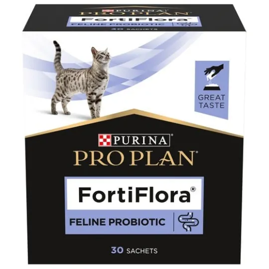 Purina Pro Plan Fortiflora Katt 30 st