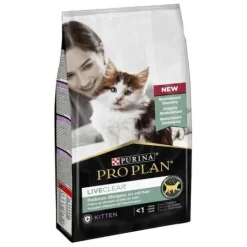 Purina Pro Plan Liveclear Kitten < 1 year Rikt på kalkon 1,4 kg
