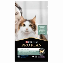 Purina Pro Plan Liveclear Sterilised 7+ years Rikt på kalkon 1,4 kg
