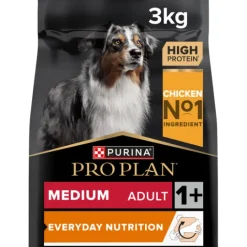 Purina Pro Plan Medium Adult Dog Kyckling 3 kg
