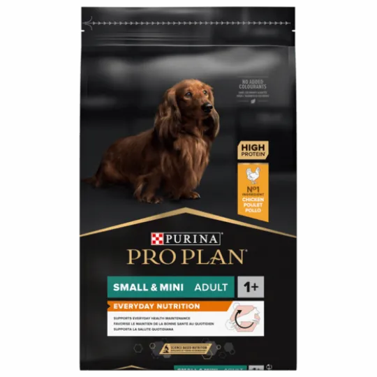 Purina Pro Plan Small & Mini Adult Dog Rikt på Kyckling 7 kg
