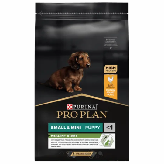 Purina Pro Plan Small & Mini Puppy Rikt på Kyckling 7 kg