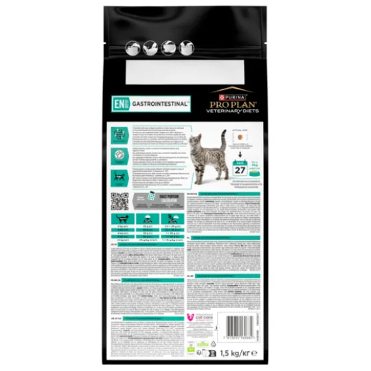 Purina Pro Plan Veterinary Diets Gastrointestinal Katt Torrfoder 1,5 kg