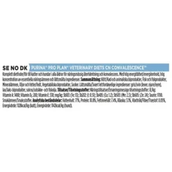 Purina Pro Plan Veterinary Diets Convalescence Mousse Katt & Hund 195 g