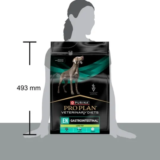 Purina Pro Plan Veterinary Diets Gastrointestinal Low Fat Hund Torrfoder 3,5 kg
