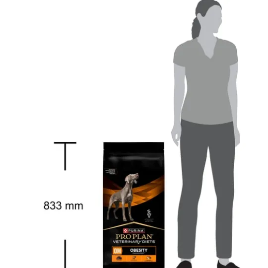 Purina Pro Plan Veterinary Diets Obesity Management Hund Torrfoder 12 kg