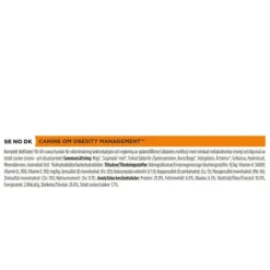 Purina Pro Plan Veterinary Diets Obesity Management Hund Torrfoder 12 kg