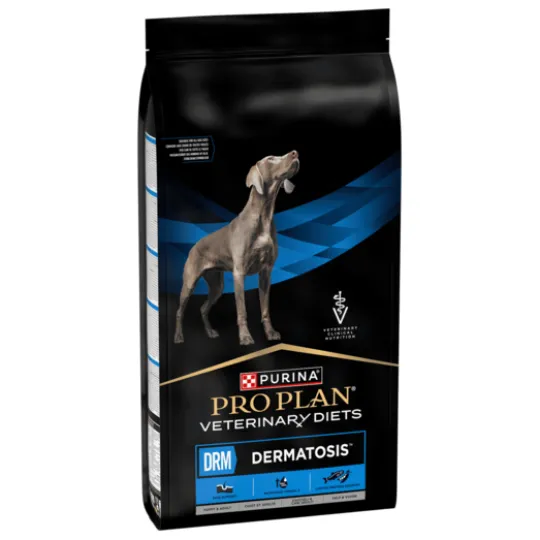 Purina Pro Plan Veterinary Diets Dermatosis Hund Torrfoder 12 kg