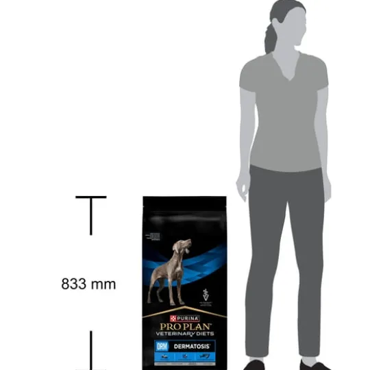 Purina Pro Plan Veterinary Diets Dermatosis Hund Torrfoder 12 kg