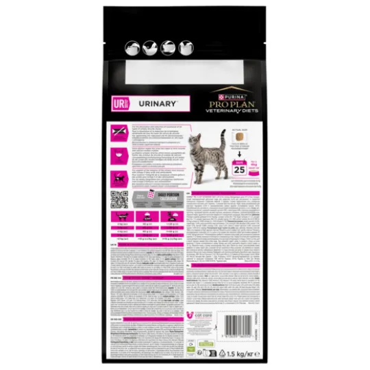 Purina Pro Plan Veterinary Diets Urinary Katt Torrfoder 1,5 kg