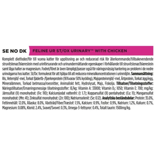 Purina Pro Plan Veterinary Diets Urinary Katt Torrfoder 5 kg