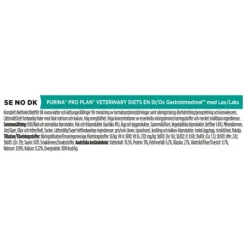 Purina Pro Plan Veterinary Diets Gastrointestinal Lax i Sås Katt Våtfoder 10 x 85 g