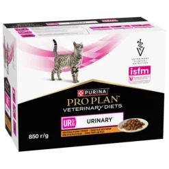 Purina Pro Plan Veterinary Diets Urinary Kyckling i Sås Katt Våtfoder 10 x 85 g