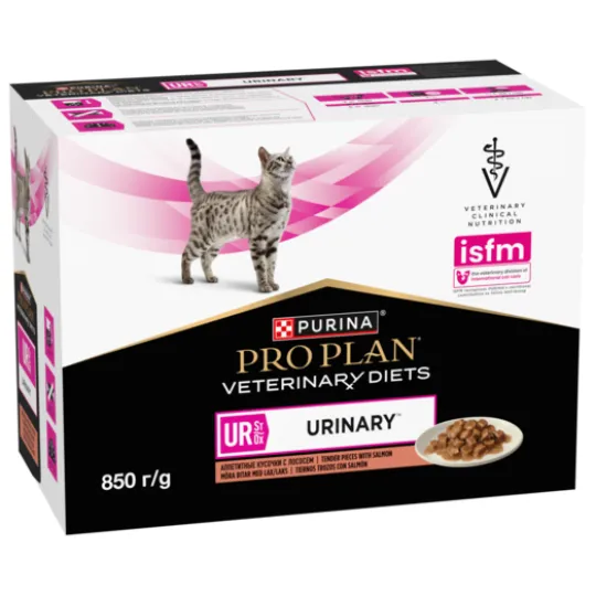 Purina Pro Plan Veterinary Diets Urinary Lax i Sås Katt Våtfoder 10 x 85 g